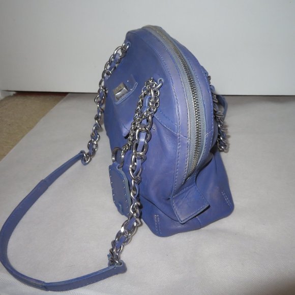 Olivia Harris Le Ti Chain Strap Small Bowler Bag - Picture 14 of 15